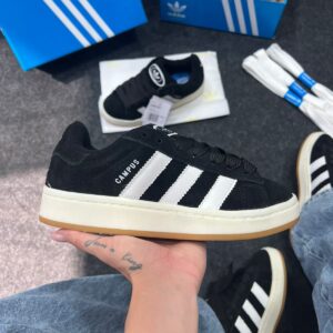 Adidas Campus Premium Branco e Preto