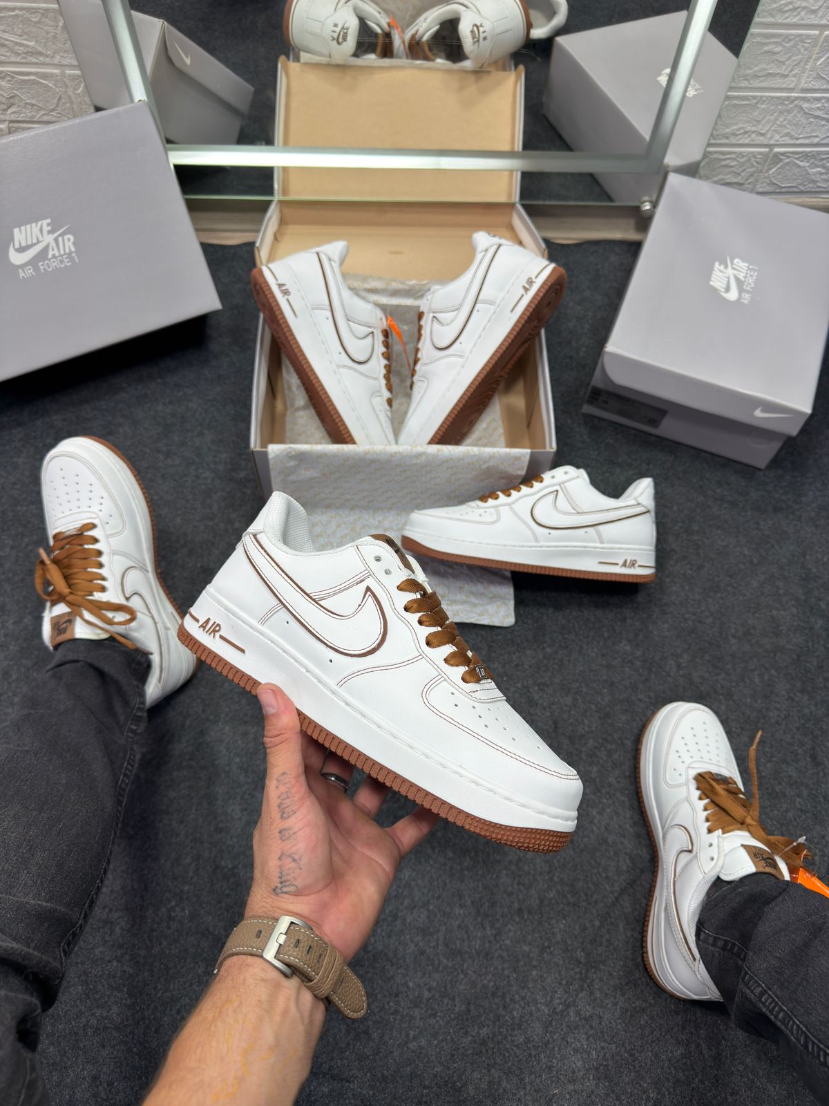 Air Force Prime Luxo Branco