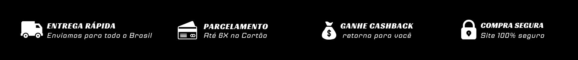 Até 6X no Cartão (1)